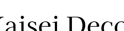 Kaisei Decol