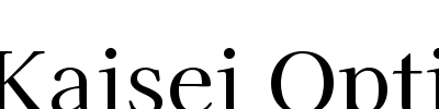 Kaisei Opti