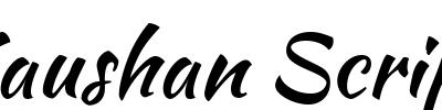 Kaushan Script