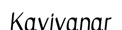 Kavivanar