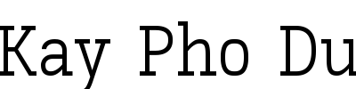 Kay Pho Du