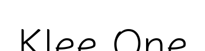 Klee One