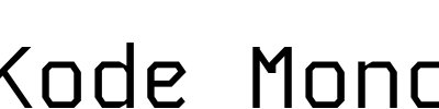 Kode Mono