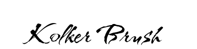 Kolker Brush