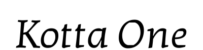 Kotta One