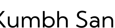 Kumbh Sans