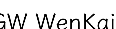 LXGW WenKai TC