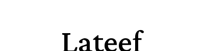 Lateef