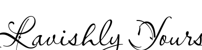 Lavishly Yours