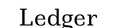 Ledger