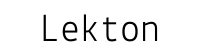 Lekton