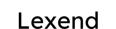 Lexend