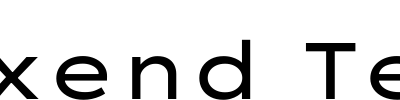 Lexend Tera
