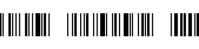 Libre Barcode 128