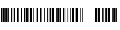 Libre Barcode 39 Extended