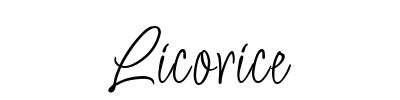 Licorice