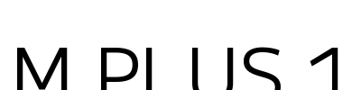 M PLUS 1