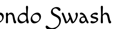 Macondo Swash Caps