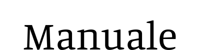 Manuale