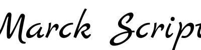 Marck Script