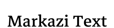 Markazi Text