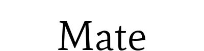 Mate