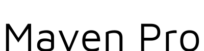 Maven Pro