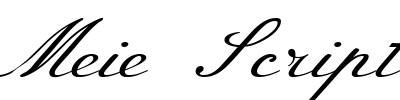 Meie Script