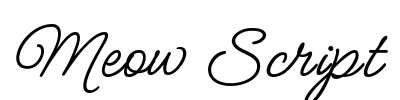 Meow Script