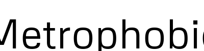 Metrophobic