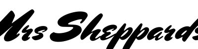 Mrs Sheppards