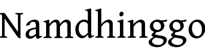 Namdhinggo