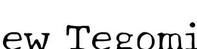New Tegomin