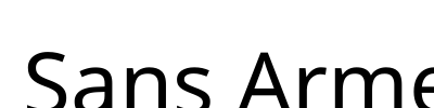 Noto Sans Armenian