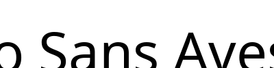 Noto Sans Avestan