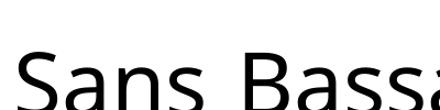 Noto Sans Bassa Vah