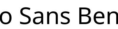 Noto Sans Bengali
