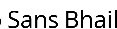 Noto Sans Bhaiksuki
