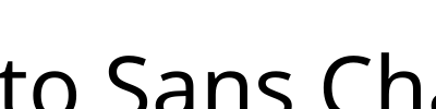Noto Sans Cham