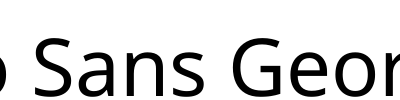 Noto Sans Georgian
