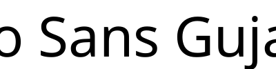 Noto Sans Gujarati