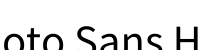 Noto Sans HK