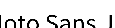 Noto Sans JP