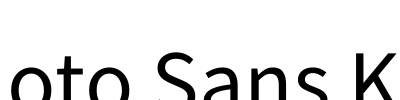 Noto Sans KR