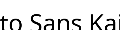 Noto Sans Kaithi