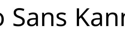 Noto Sans Kannada