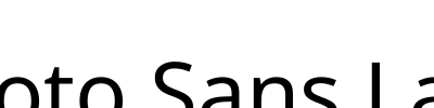 Noto Sans Lao