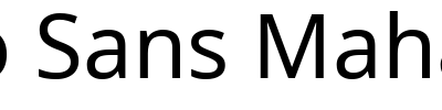 Noto Sans Mahajani