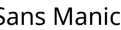 Noto Sans Manichaean