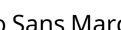Noto Sans Marchen